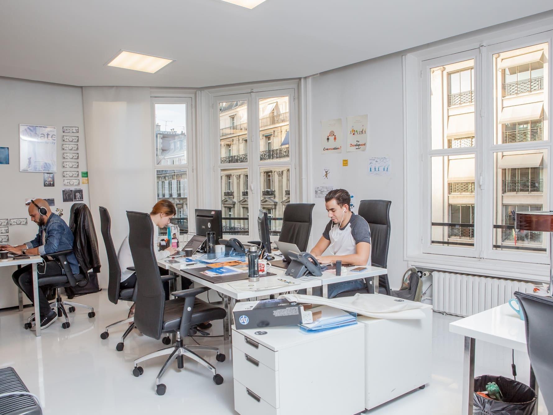 106 Bis Rue Saint Lazare 75008 Paris Symphony Partners Saint Lazare Bis - Bureaux flexibles en Coworking à