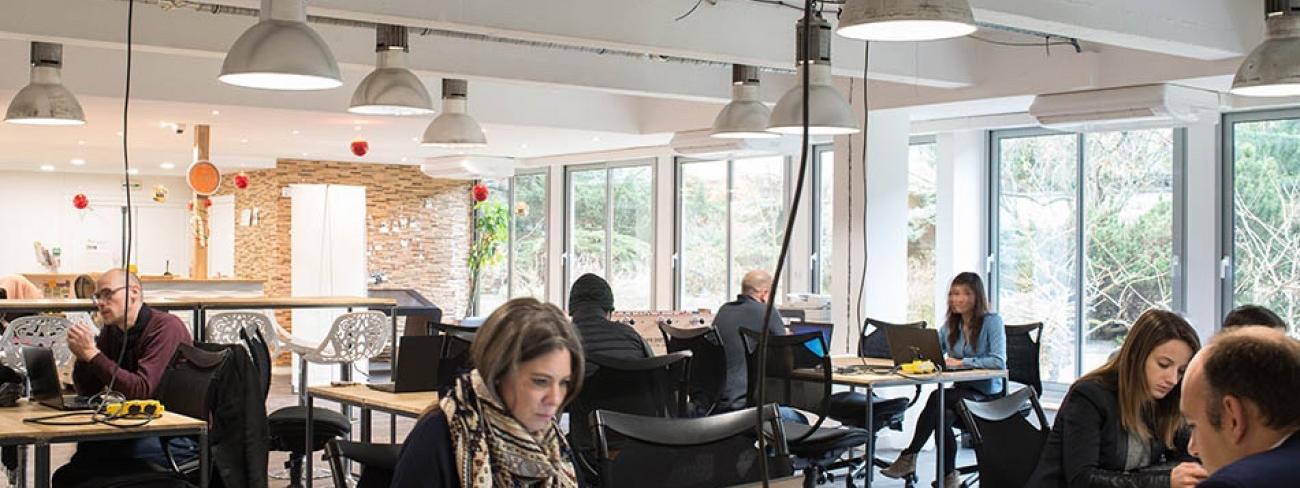 Le Trefle Marcel Sembat Coworking A Boulogne Billancourt